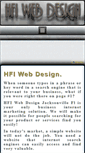Mobile Screenshot of hfiwebdesign.com